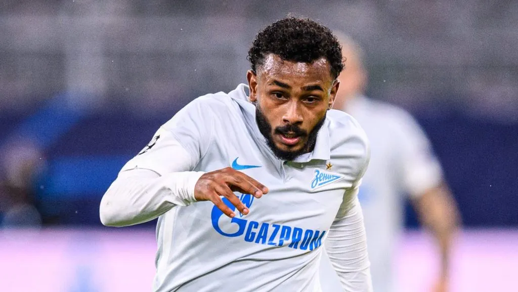 Wendel em partida pelo Palmeiras. (Photo by Lukas Schulze/Getty Images)