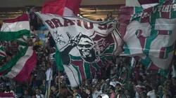 Torcida do Fluminense fazendo a festa no Maracanã. Foto: Thiago Ribeiro/AGIF.