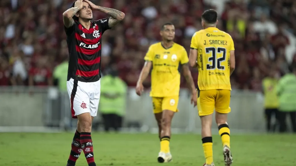 Pedro no Flamengo