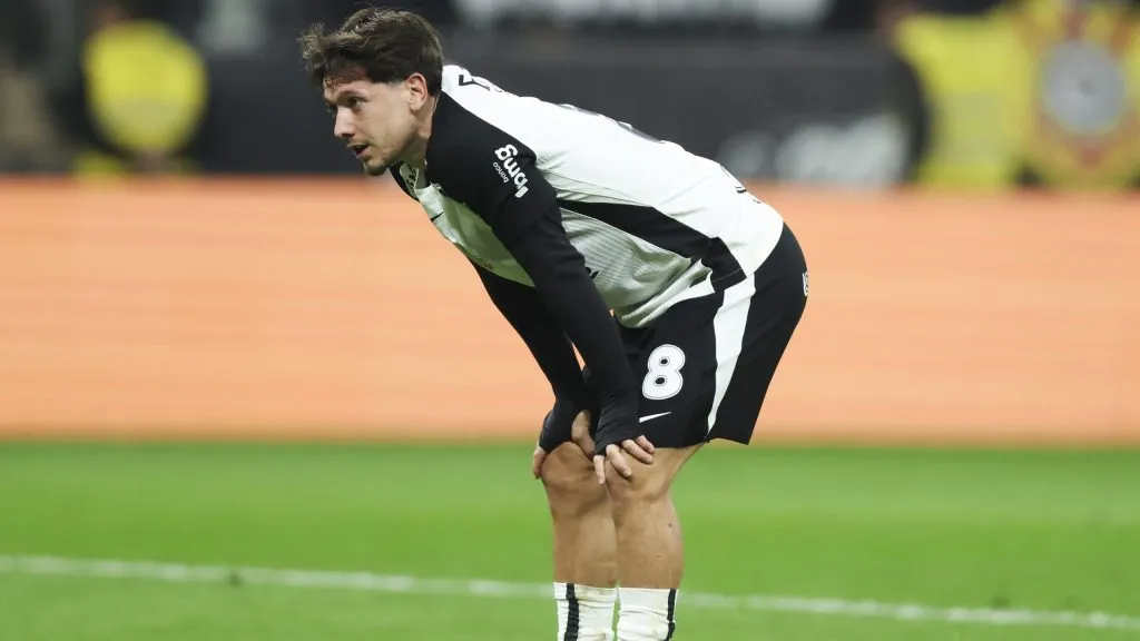 Rodrigo Garro será desfalque em vários jogos - (Photo by Alexandre Schneider/Getty Images)