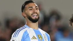 Taty Castellanos, atacante da Lazio e da Seleção Argentina - Foto: Daniel Jayo/Getty Images