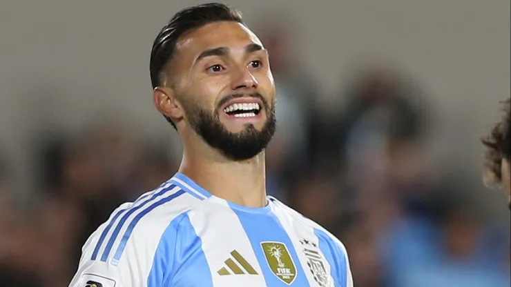 Taty Castellanos, atacante da Lazio e da Seleção Argentina - Foto: Daniel Jayo/Getty Images