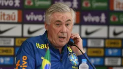 Ancelotti destacou a campanha do Palmeiras