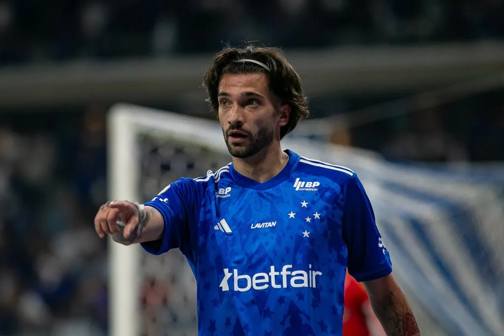Lautaro Díaz soma poucas partidas em 2025. Foto: Fernando Moreno/AGIF