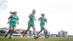 Juventude foca na sequência da temporada no feminino - Foto: Fernando Alves/EC Juventude