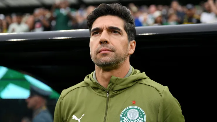 Abel Ferreira técnico do Palmeiras - (Photo by David Ramos/Getty Images)