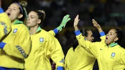 Seleção Feminina em estreia. Foto: Lívia Villas Boas/CBF
