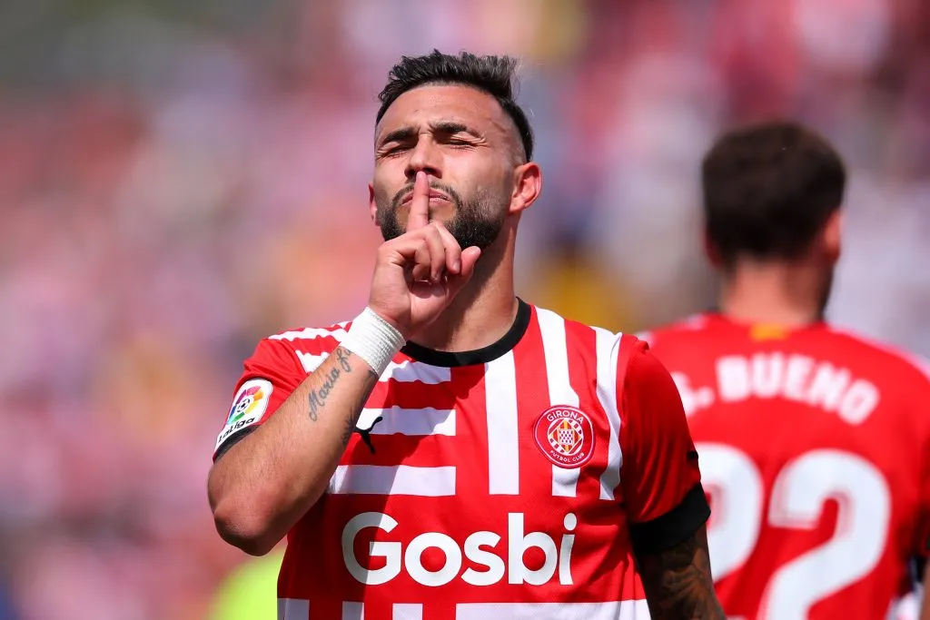 Taty Castellanos pode ser a ‘salvação’ para Lazio se safar de punição na Itália; cenário agrada ao Flamengo – Foto: Eric Alonso/Getty Images