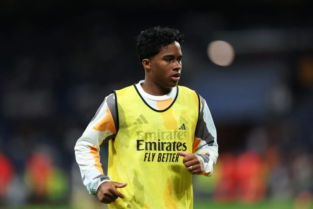 Endrick no Real Madrid 