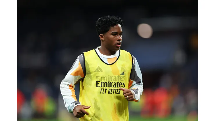 Endrick no Real Madrid (Photo by Florencia Tan Jun/Getty Images)