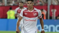 Alan Rodríguez em ação pelo Argentinos Juniors - Foto: Reprodução/Argentinos Juniors