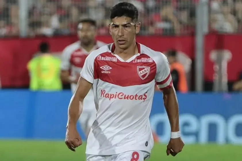 Alan Rodríguez, jogador do Argentinos Juniors