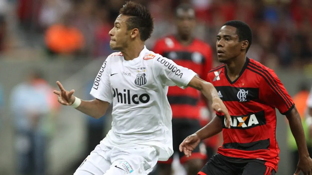 Neymar, do Santos