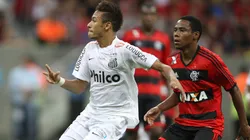 Neymar e Flamengo voltam a se reencontrar após 12 anos Foto: Adalberto Marques/AGIF