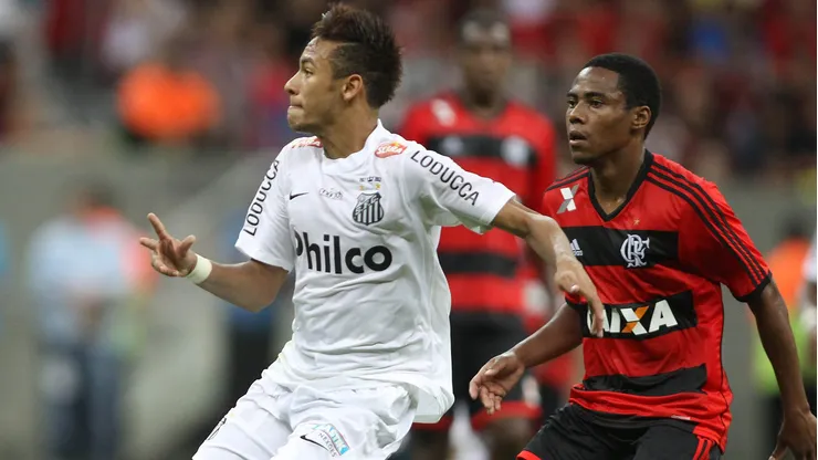 Neymar e Flamengo voltam a se reencontrar após 12 anos Foto: Adalberto Marques/AGIF