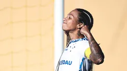 Byanca em campo contra o América Mineiro - Foto: Gustavo Martins/ Cruzeiro