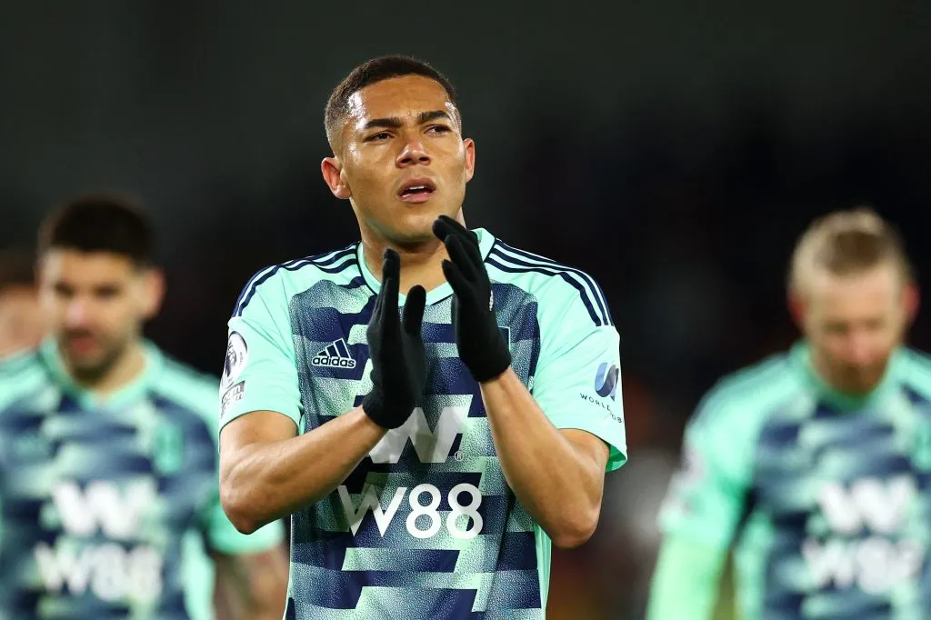 Carlos Vinícius jogou poucos minutos na última temporada. Photo by Clive Rose/Getty Images