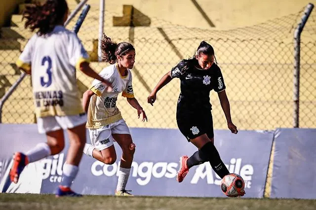 Categoria de base do Corinthians. Foto: Sérgio Júnior