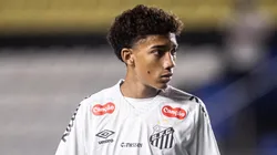 Robinho Jr, atacante do Santos
