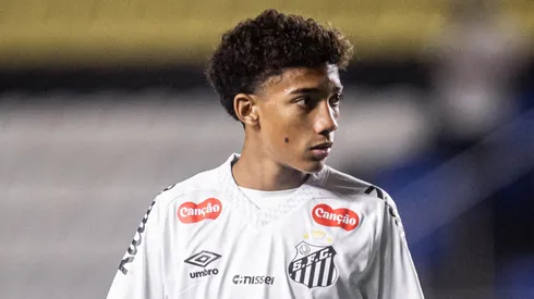 Robinho Jr, atacante do Santos