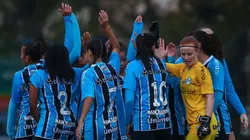 As Mosqueteiras do Sub-17 do Grêmio venceram mais uma partida no Brasileirão Feminina e com a goleada sobre o Criciúma, garantiram classificação nas quartas