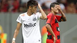 Neymar volta a enfrentar o Flamengo após confrontos históricos Foto: Adalberto Marques/AGIF