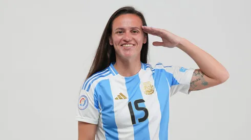 Florencia Bonsegundo. Foto: Divulgação/CONMEBOL