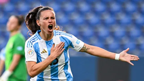Argentina venceu o Uruguai na estreia da Copa América Feminina – Foto: Staff Images Woman/ CONMEBOL