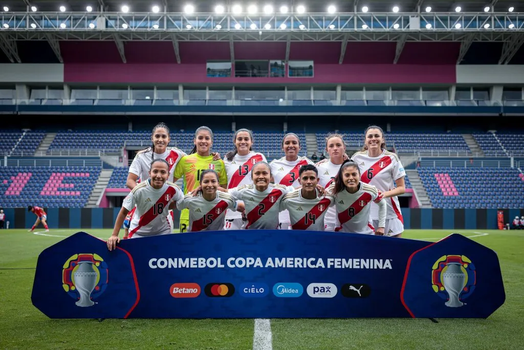 Seleção peruana. Foto: Divulgação/CONMEBOL