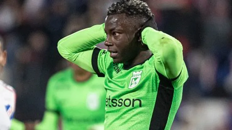 Hinestroza, do Atlético Nacional, é alvo do Botafogo após anunciar Danilo
