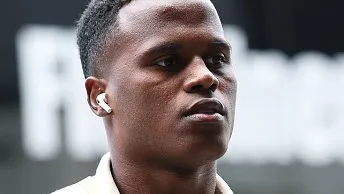 Jhon Arias antes de partida. Foto: Buda Mendes/Getty Images