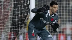 Léo Jardim, arqueiro do Gigante da Colina. Foto: Jorge Rodrigues/AGIF.