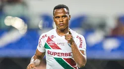 Arias pode estar de saída do Fluminense. Foto: Fernando Torres/AGIF