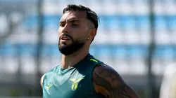 - Taty Castellano treinando com a camisa da Lazio