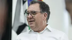 Marcelo Teixeira analisa o cenário do Santos e gostou de Caballero contra o Cruzeiro - Foto: Reinaldo Campos/ Santos F.C.