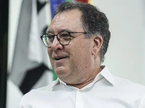 Marcelo Teixeira aprova Caballero, que pode ser titular em Santos x Vasco