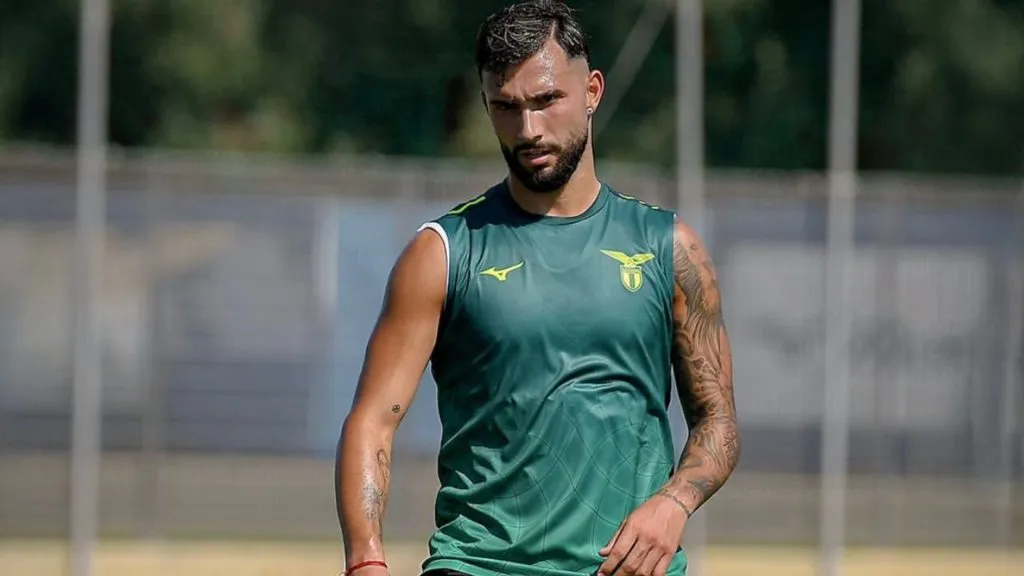 Taty Castellanos em treinamento pela Lazio – Foto: Reprodução/Instagram Taty Castellanos