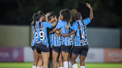 Grêmio disputa o Campeonato Gaúcho Feminino em 2025 - Foto: Caroline Motta/Grêmio