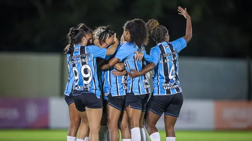 Grêmio disputa o Campeonato Gaúcho Feminino em 2025 - Foto: Caroline Motta/Grêmio