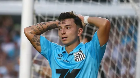 Barreal durante jogo contra o Fogão