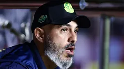 Rafael Guanaes durante vitória contra o SPFC