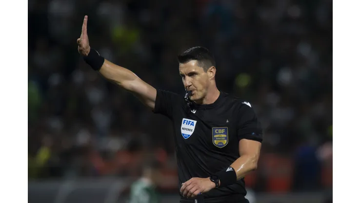 Fluminense x Cruzeiro: Rafael Klein será o árbitro da 14ª rodada do Brasileirão Foto: Anderson Romao/AGIF