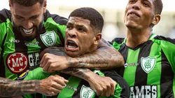 Cauan Barros pelo América. Foto: Fernando Moreno/AGIF