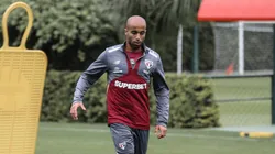 Lucas Moura segue se recuperando - Fotos: Erico Leonan São Paulo FC.