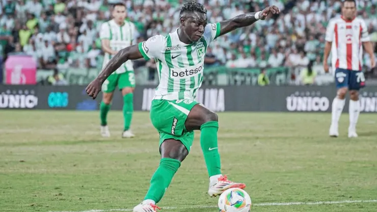Hinestroza é um dos principais nomes do Atlético Nacional - Foto: Instagram/Marino Hinestroza