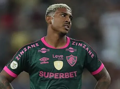 John Kennedy atuou apenas 142 minutos em seu retorno ao Fluminense