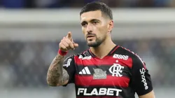 Arrascaeta, meia do Flamengo. Foto: Gilson Lobo/AGIF