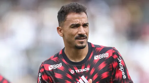 Danilo pelo Flamengo. Foto: Fernando Torres/AGIF