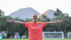 Giovana Queiroz falou sobre o bom momento da Seleção Feminina - Foto: Lívia Villas Boas/CBF