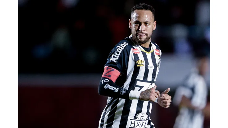 Neymar volta a enfrentar o Flamengo após 14 anos Foto: Jhony Pinho/AGIF